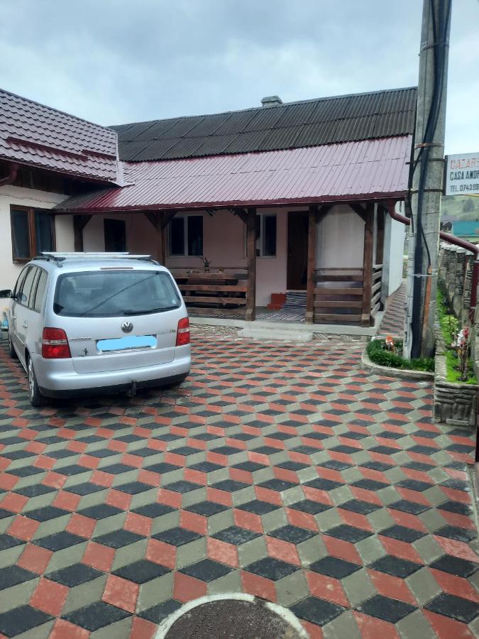 Casa Andreia Villa Gura Humorului Dış mekan fotoğraf